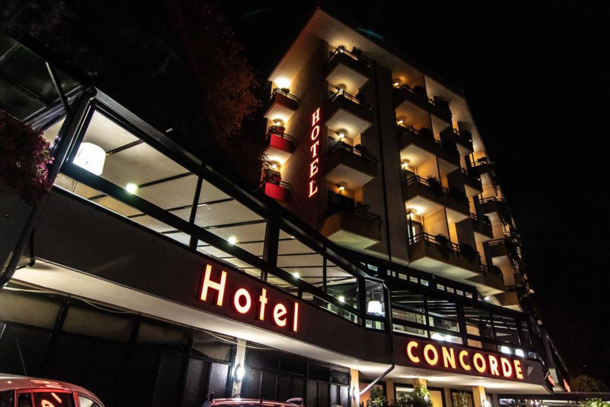 Hotel Concorde Arona Exteriér fotografie